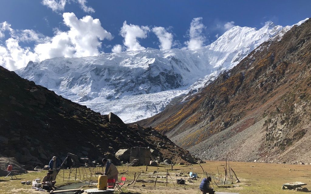 Gletscher-Trekking mit kulinarischem Marathon