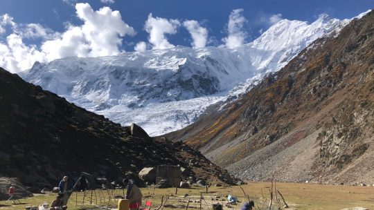 Gletscher-Trekking mit kulinarischem Marathon