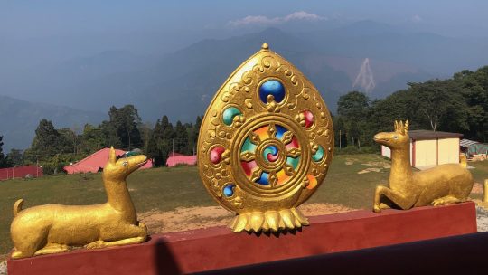 Sikkim … viele Klöster und ganz viele Kurven