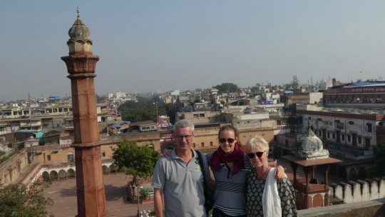 Delhi … Wiedersehen mit Marie in Indiens Hauptstadt