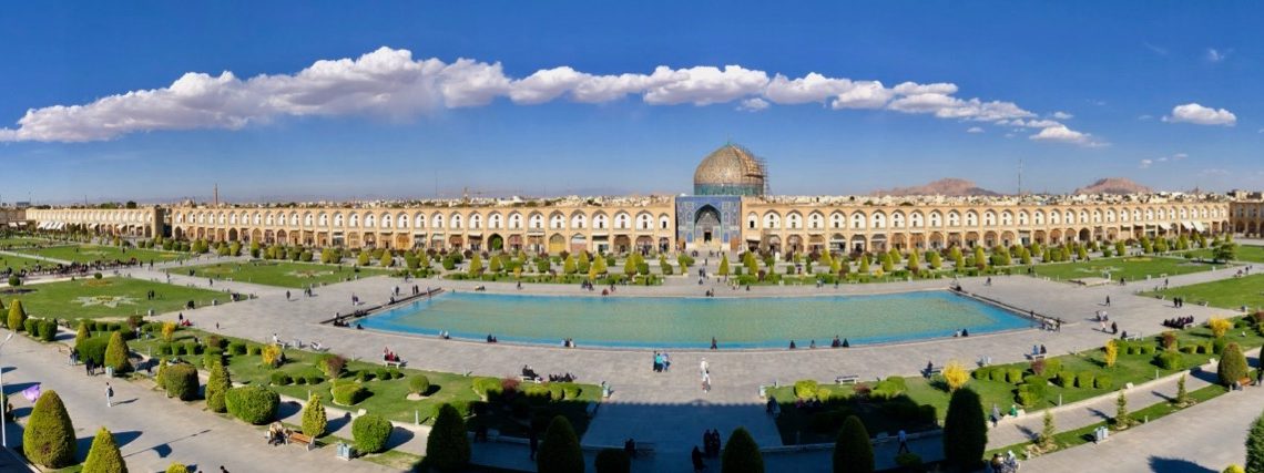 Live the moment … Iran Richtung Norden