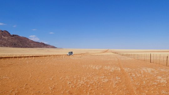 Weite Landschaften, große Farmen – Namibia‘s Süden